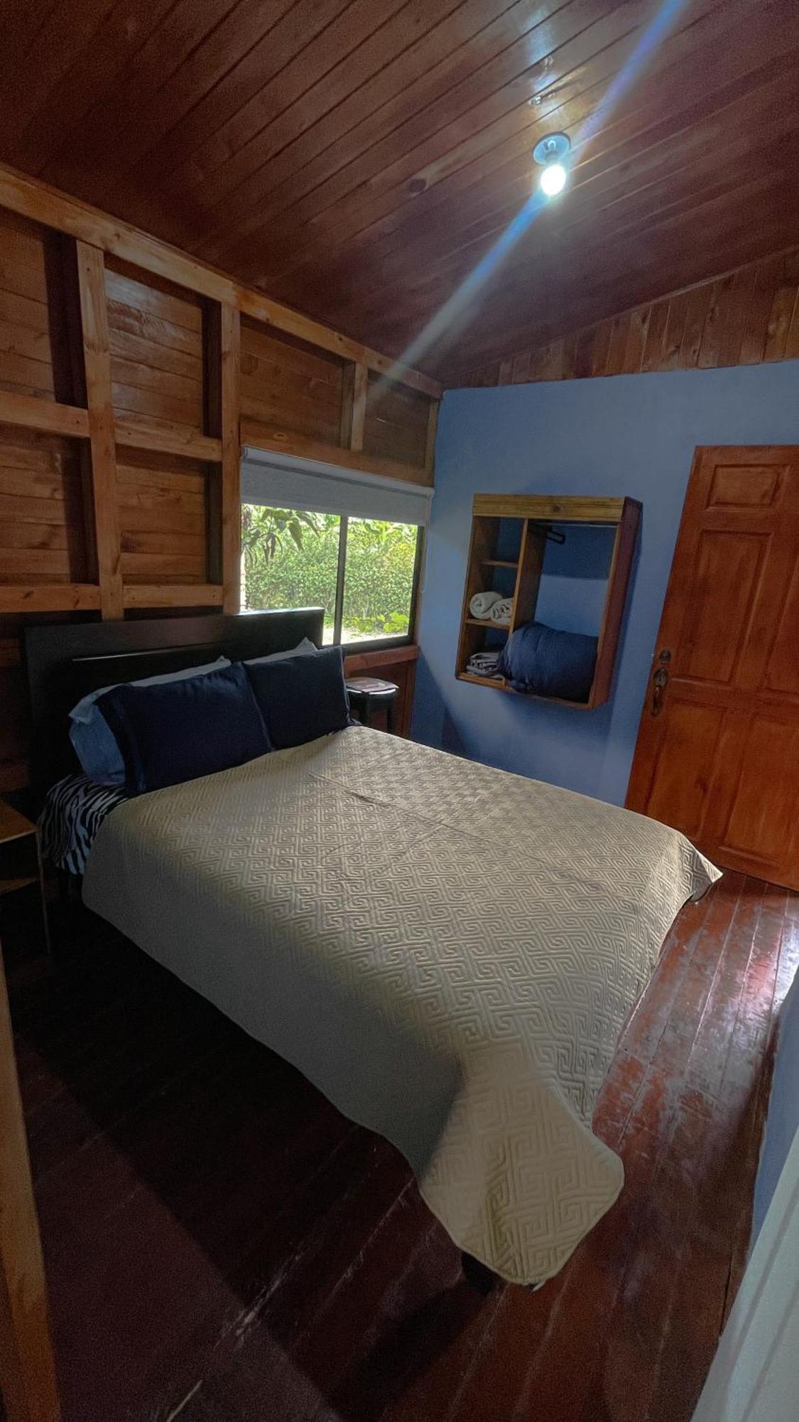 Cozy Woodcabin Santa María Eksteriør bilde