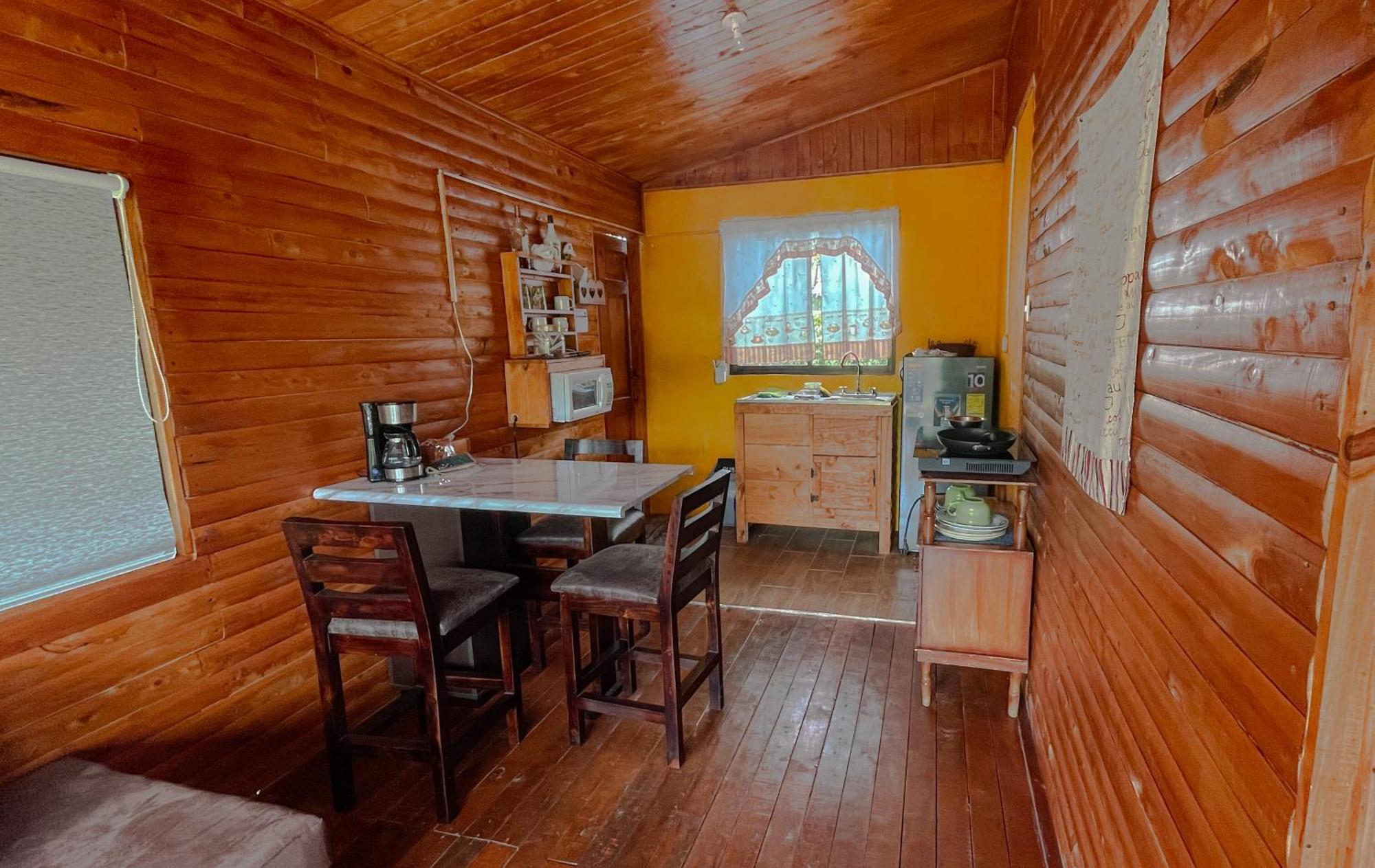 Cozy Woodcabin Santa María Eksteriør bilde