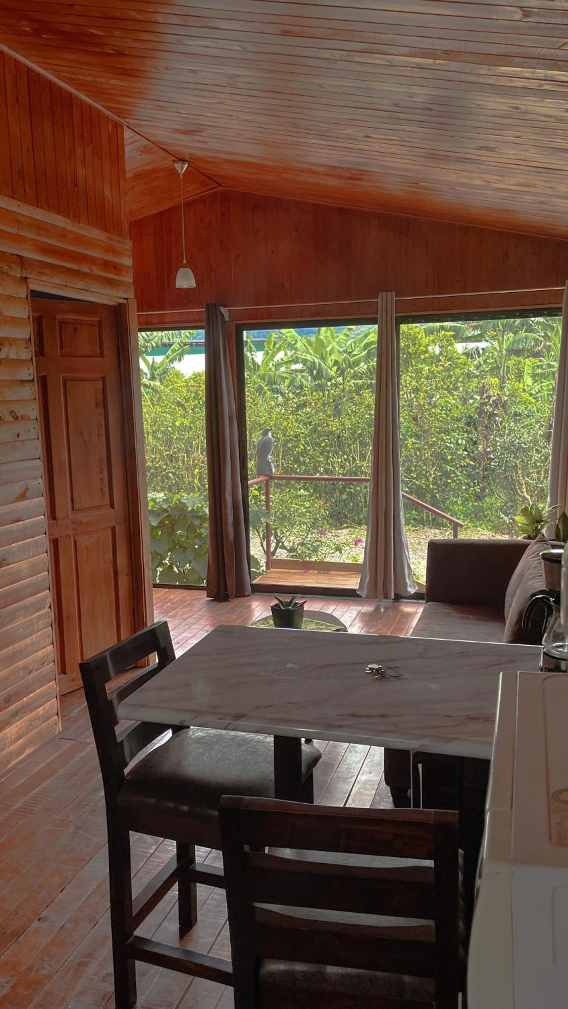 Cozy Woodcabin Santa María Eksteriør bilde