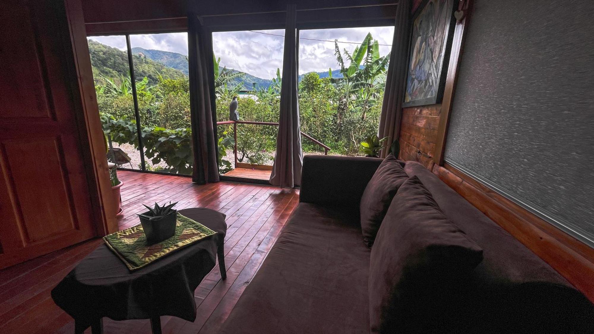 Cozy Woodcabin Santa María Eksteriør bilde