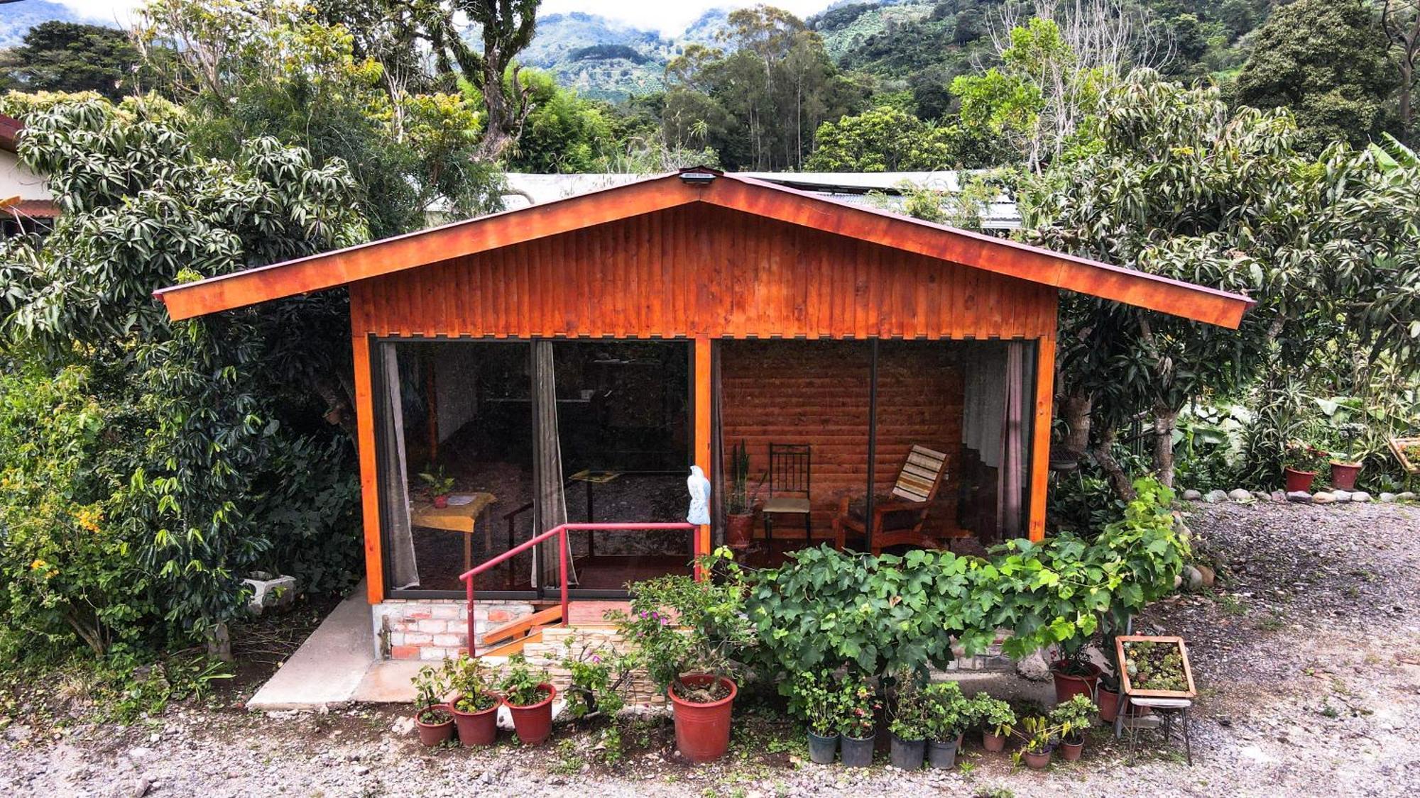 Cozy Woodcabin Santa María Eksteriør bilde